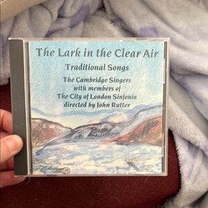 The Lark in the Clear Air CD by